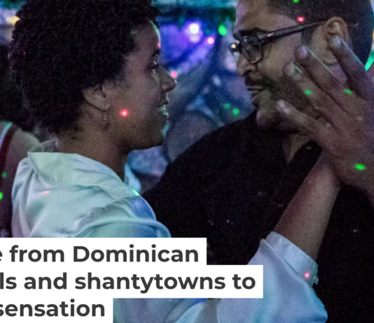 Once viewed by elites with disdain, bachata has become popular worldwide. Erika Santelices/AFP via Getty Images